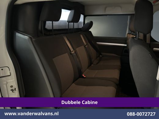 Peugeot Expert 2.0 BlueHDI 123pk L3H1 Dubbele Cabine Euro6 Airco | 5-Zits | Camera | Navigatie | Apple Carplay A... ActivLease financial lease