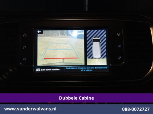 Peugeot Expert 2.0 BlueHDI 123pk L3H1 Dubbele Cabine Euro6 Airco | 5-Zits | Camera | Navigatie | Apple Carplay A... ActivLease financial lease