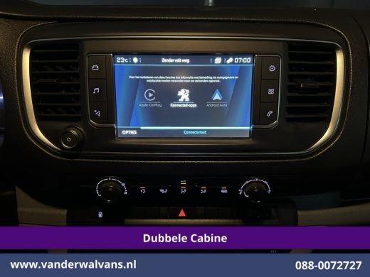 Peugeot Expert 2.0 BlueHDI 123pk L3H1 Dubbele Cabine Euro6 Airco | 5-Zits | Camera | Navigatie | Apple Carplay A... ActivLease financial lease