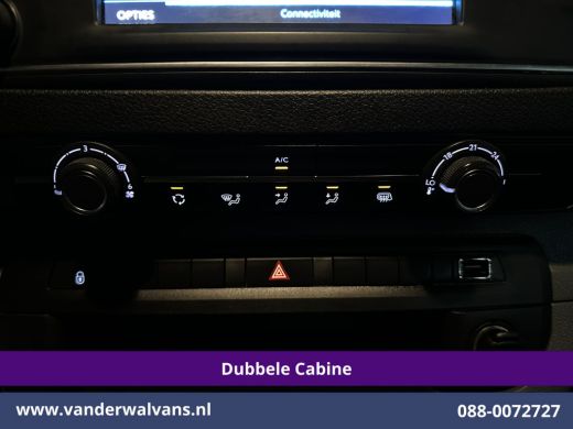 Peugeot Expert 2.0 BlueHDI 123pk L3H1 Dubbele Cabine Euro6 Airco | 5-Zits | Camera | Navigatie | Apple Carplay A... ActivLease financial lease