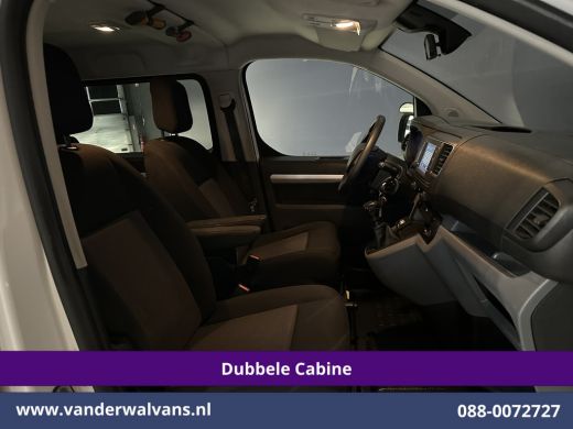 Peugeot Expert 2.0 BlueHDI 123pk L3H1 Dubbele Cabine Euro6 Airco | 5-Zits | Camera | Navigatie | Apple Carplay A... ActivLease financial lease