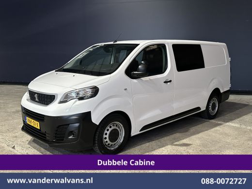 Peugeot Expert 2.0 BlueHDI 123pk L3H1 Dubbele Cabine Euro6 Airco | 5-Zits | Camera | Navigatie | Apple Carplay A... ActivLease financial lease