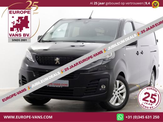 Peugeot Expert 2.0 BlueHDi 145pk S&S L3 D.C. Automaat 2x Schuifdeur/Camera 03-2024 ActivLease financial lease