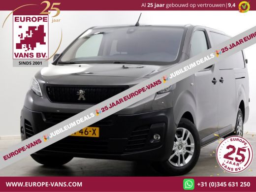 Peugeot Expert 2.0 BlueHDI 180pk D.C. Automaat 2x Schuifdeur/Navi 07-2023 ActivLease financial lease