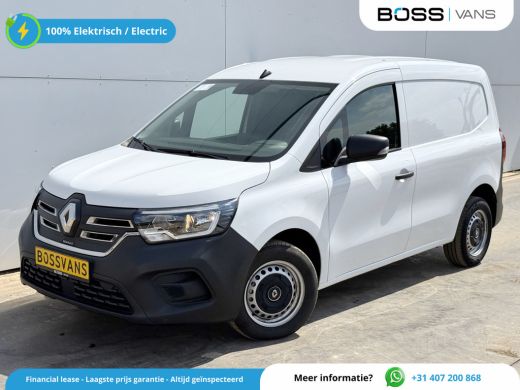 Renault Kangoo E-Tech 45kWh 122PK L1 300km WLTP Climate Control Carplay Parkeersensoren 360&deg; Snelladen ActivLease financial lease