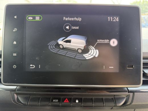 Renault Kangoo E-Tech 45kWh 122PK L1 300km WLTP Climate Control Carplay Parkeersensoren 360&deg; Snelladen ActivLease financial lease