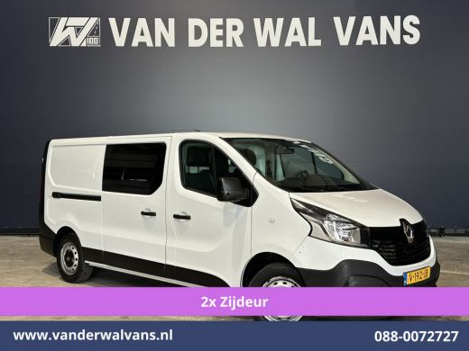 Renault Trafic 1.6 dCi L2H1 Euro6 Airco | 2x zijdeur | Cruisecontrol | Parkeersensoren Bijrijdersbank ActivLease financial lease