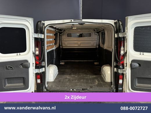 Renault Trafic 1.6 dCi L2H1 Euro6 Airco | 2x zijdeur | Cruisecontrol | Parkeersensoren Bijrijdersbank ActivLease financial lease