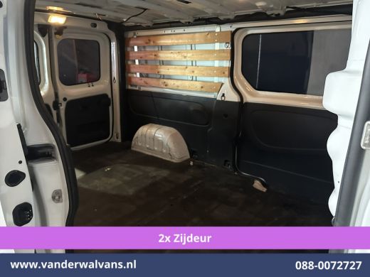 Renault Trafic 1.6 dCi L2H1 Euro6 Airco | 2x zijdeur | Cruisecontrol | Parkeersensoren Bijrijdersbank ActivLease financial lease