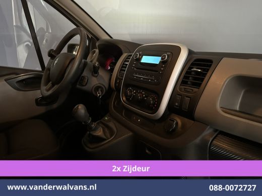Renault Trafic 1.6 dCi L2H1 Euro6 Airco | 2x zijdeur | Cruisecontrol | Parkeersensoren Bijrijdersbank ActivLease financial lease
