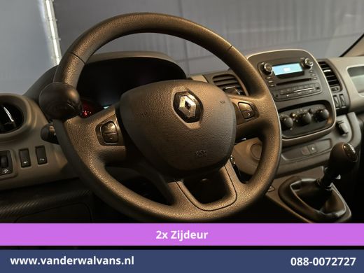 Renault Trafic 1.6 dCi L2H1 Euro6 Airco | 2x zijdeur | Cruisecontrol | Parkeersensoren Bijrijdersbank ActivLease financial lease