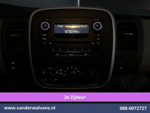 Renault Trafic 1.6 dCi L2H1 Euro6 Airco | 2x zijdeur | Cruisecontrol | Parkeersensoren Bijrijdersbank ActivLease financial lease