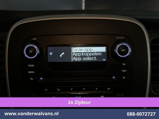 Renault Trafic 1.6 dCi L2H1 Euro6 Airco | 2x zijdeur | Cruisecontrol | Parkeersensoren Bijrijdersbank ActivLease financial lease