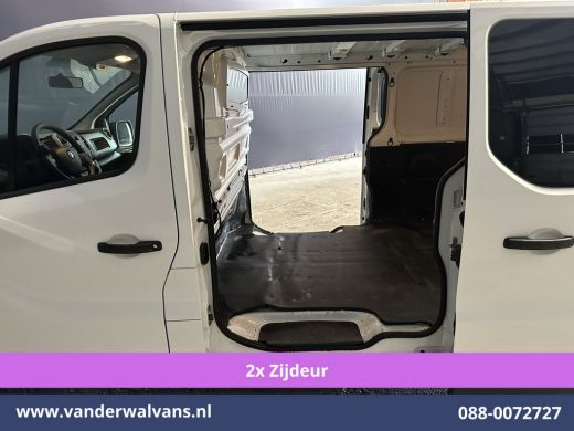 Renault Trafic 1.6 dCi L2H1 Euro6 Airco | 2x zijdeur | Cruisecontrol | Parkeersensoren Bijrijdersbank ActivLease financial lease