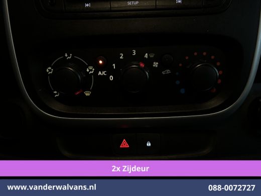 Renault Trafic 1.6 dCi L2H1 Euro6 Airco | 2x zijdeur | Cruisecontrol | Parkeersensoren Bijrijdersbank ActivLease financial lease
