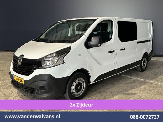 Renault Trafic 1.6 dCi L2H1 Euro6 Airco | 2x zijdeur | Cruisecontrol | Parkeersensoren Bijrijdersbank ActivLease financial lease