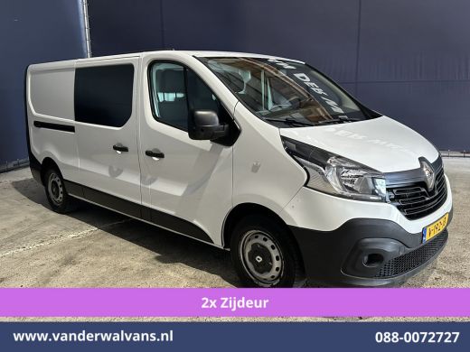 Renault Trafic 1.6 dCi L2H1 Euro6 Airco | 2x zijdeur | Cruisecontrol | Parkeersensoren Bijrijdersbank ActivLease financial lease