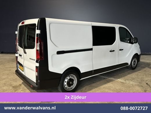 Renault Trafic 1.6 dCi L2H1 Euro6 Airco | 2x zijdeur | Cruisecontrol | Parkeersensoren Bijrijdersbank ActivLease financial lease