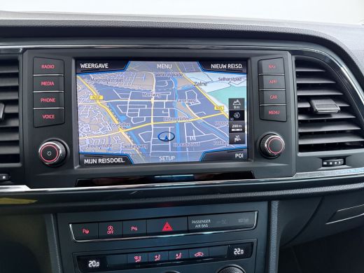 Seat Ateca 1.4 EcoTSI FR Business Intense | Achterbank in delen neerklapbaar | Airco (automatisch) | Alarm k... ActivLease financial lease