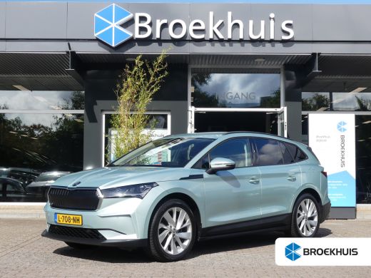 Skoda Enyaq iV 60 First Edition | TREKHAAK | ADAPTIVE CRUISE | CAMERA | STUUR+STOELVERWARMING | ELEKTRISCHE ACHT... ActivLease financial lease
