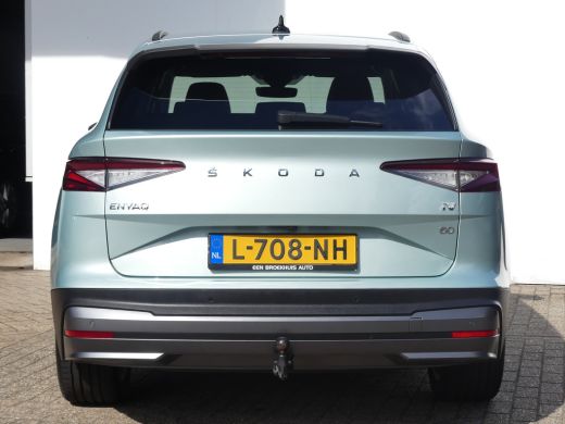 Skoda Enyaq iV 60 First Edition | TREKHAAK | ADAPTIVE CRUISE | CAMERA | STUUR+STOELVERWARMING | ELEKTRISCHE ACHT... ActivLease financial lease