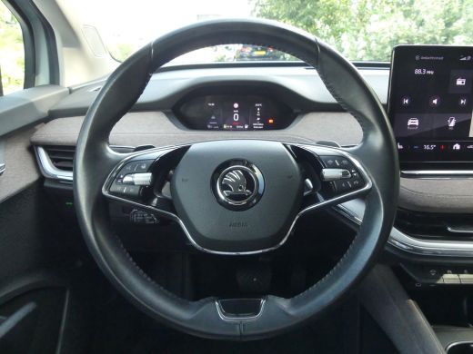 Skoda Enyaq iV 60 First Edition | TREKHAAK | ADAPTIVE CRUISE | CAMERA | STUUR+STOELVERWARMING | ELEKTRISCHE ACHT... ActivLease financial lease