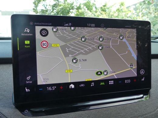 Skoda Enyaq iV 60 First Edition | TREKHAAK | ADAPTIVE CRUISE | CAMERA | STUUR+STOELVERWARMING | ELEKTRISCHE ACHT... ActivLease financial lease