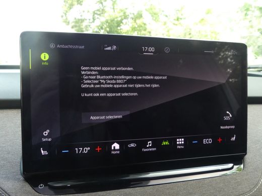 Skoda Enyaq iV 60 First Edition | TREKHAAK | ADAPTIVE CRUISE | CAMERA | STUUR+STOELVERWARMING | ELEKTRISCHE ACHT... ActivLease financial lease