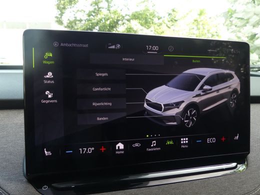 Skoda Enyaq iV 60 First Edition | TREKHAAK | ADAPTIVE CRUISE | CAMERA | STUUR+STOELVERWARMING | ELEKTRISCHE ACHT... ActivLease financial lease