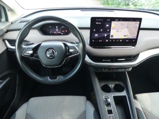 Skoda Enyaq iV 60 First Edition | TREKHAAK | ADAPTIVE CRUISE | CAMERA | STUUR+STOELVERWARMING | ELEKTRISCHE ACHT... ActivLease financial lease