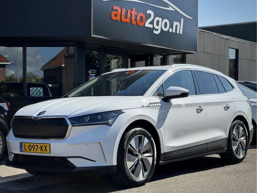 Skoda Enyaq iV 80 SOH 93% PANODAK LEDER NAVI DIGI-DASH APPLE-CARPLAY CRUISE CONTROL LED LMV PDC ActivLease financial lease