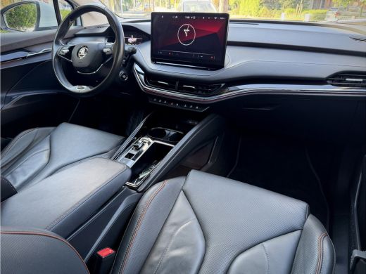 Skoda Enyaq iV 80 SOH 93% PANODAK LEDER NAVI DIGI-DASH APPLE-CARPLAY CRUISE CONTROL LED LMV PDC ActivLease financial lease