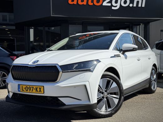 Skoda Enyaq iV 80 SOH 93% PANODAK LEDER NAVI DIGI-DASH APPLE-CARPLAY CRUISE CONTROL LED LMV PDC ActivLease financial lease