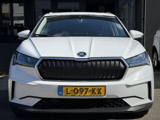 Skoda Enyaq iV 80 SOH 93% PANODAK LEDER NAVI DIGI-DASH APPLE-CARPLAY CRUISE CONTROL LED LMV PDC ActivLease financial lease