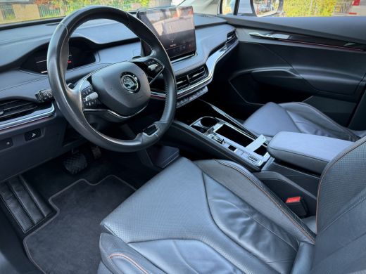 Skoda Enyaq iV 80 SOH 93% PANODAK LEDER NAVI DIGI-DASH APPLE-CARPLAY CRUISE CONTROL LED LMV PDC ActivLease financial lease