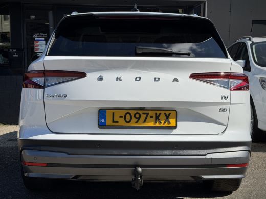 Skoda Enyaq iV 80 SOH 93% PANODAK LEDER NAVI DIGI-DASH APPLE-CARPLAY CRUISE CONTROL LED LMV PDC ActivLease financial lease