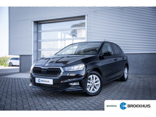 Skoda Fabia 1.0 TSI Selection | Airco | Apple Carplay/Android Auto|telefoonintegratie premium | Cruise control ActivLease financial lease