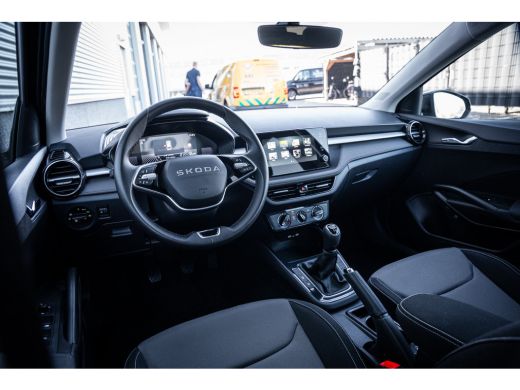 Skoda Fabia 1.0 TSI Selection | Airco | Apple Carplay/Android Auto|telefoonintegratie premium | Cruise control ActivLease financial lease
