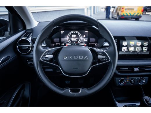 Skoda Fabia 1.0 TSI Selection | Airco | Apple Carplay/Android Auto|telefoonintegratie premium | Cruise control ActivLease financial lease