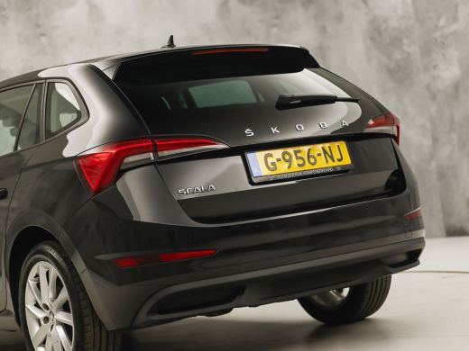 Skoda Scala 1.0 TSI Sport Automaat (GROOT NAVI, VIRTUAL COCKPIT, CLIMATE, APPLE CARPLAY, STOELVERWARMING, NIE... ActivLease financial lease