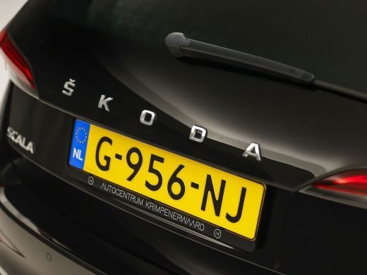 Skoda Scala 1.0 TSI Sport Automaat (GROOT NAVI, VIRTUAL COCKPIT, CLIMATE, APPLE CARPLAY, STOELVERWARMING, NIE... ActivLease financial lease