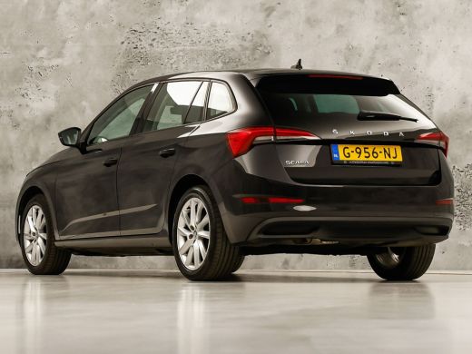 Skoda Scala 1.0 TSI Sport Automaat (GROOT NAVI, VIRTUAL COCKPIT, CLIMATE, APPLE CARPLAY, STOELVERWARMING, NIE... ActivLease financial lease