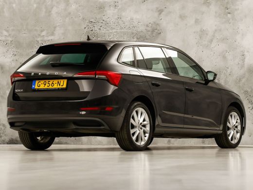 Skoda Scala 1.0 TSI Sport Automaat (GROOT NAVI, VIRTUAL COCKPIT, CLIMATE, APPLE CARPLAY, STOELVERWARMING, NIE... ActivLease financial lease