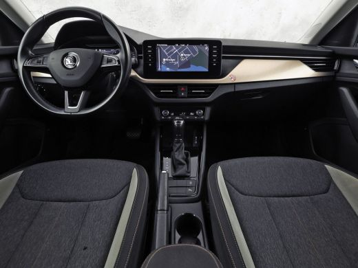 Skoda Scala 1.0 TSI Sport Automaat (GROOT NAVI, VIRTUAL COCKPIT, CLIMATE, APPLE CARPLAY, STOELVERWARMING, NIE... ActivLease financial lease