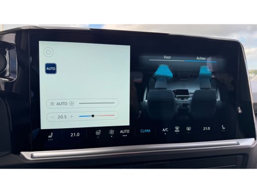 Volkswagen e-Transporter 8 persoons Style 218PK/160kW 64 kWh | Achteruitrijcamera | Airco (automatisch) | Airco separaat a... ActivLease financial lease