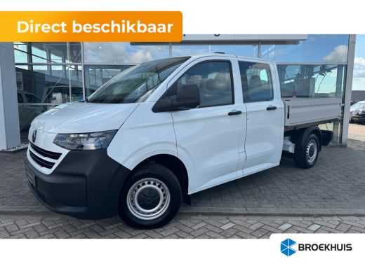 Volkswagen e-Transporter DC Pickup BEV 71kWh 218PK/160kW L2H1 32 AT | Open laadbak | Full LED | Adaptive Cruise | Camera |... ActivLease financial lease