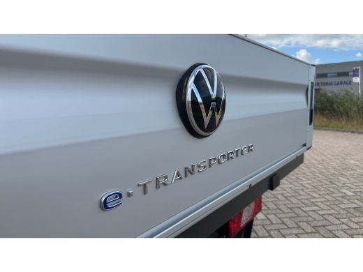 Volkswagen e-Transporter DC Pickup BEV 71kWh 218PK/160kW L2H1 32 AT | Open laadbak | Full LED | Adaptive Cruise | Camera |... ActivLease financial lease