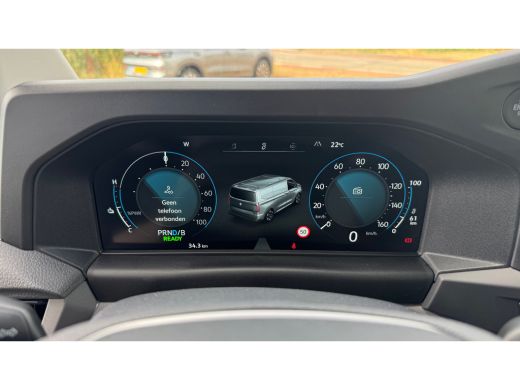 Volkswagen e-Transporter DC Pickup BEV 71kWh 218PK/160kW L2H1 32 AT | Open laadbak | Full LED | Adaptive Cruise | Camera |... ActivLease financial lease