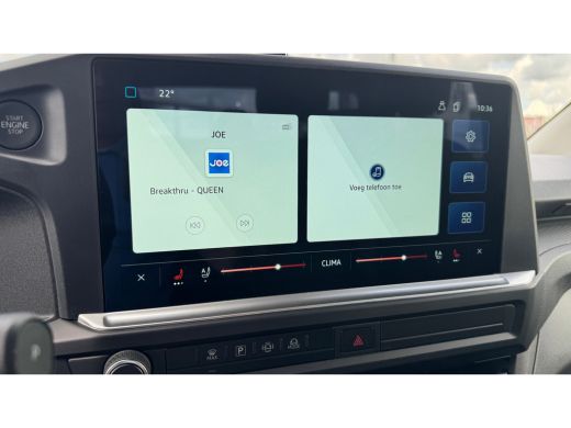 Volkswagen e-Transporter DC Pickup BEV 71kWh 218PK/160kW L2H1 32 AT | Open laadbak | Full LED | Adaptive Cruise | Camera |... ActivLease financial lease