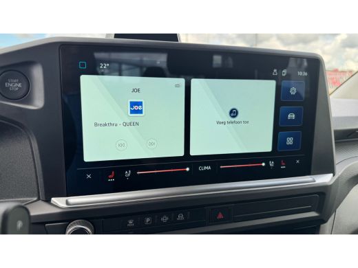 Volkswagen e-Transporter DC Pickup BEV 71kWh 218PK/160kW L2H1 32 AT | Open laadbak | Full LED | Adaptive Cruise | Camera |... ActivLease financial lease